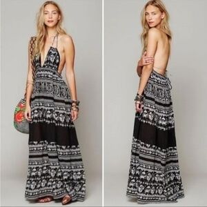Free People Boho Maxi sz S
